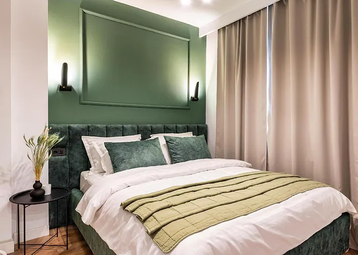 Apartmán Prime Location & Cozy Comfort: Near Sala Palatului Bukurešť